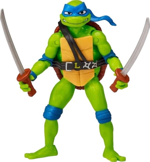 Turtles Mutant Mayhem Leonardo Samlefigur 12 cm Turtles Mutant Mayhem Leonardo Samlefigur 12 cm