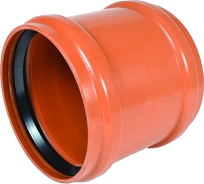 Wavin 400 Mm Pvc-Kloakskydemuffe