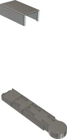 Vikingbad Brage Toppdeksel & Shims