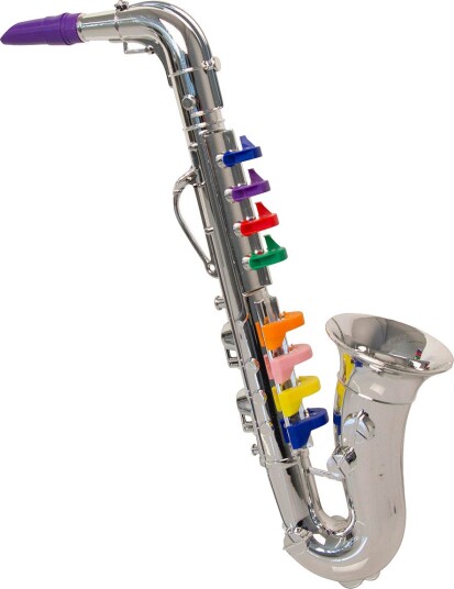 AMO Toys Musikksaksofon 44 cm 3 År+