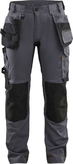 Blakläder 713218329600C40 Arbeidsbukse Mellomgra