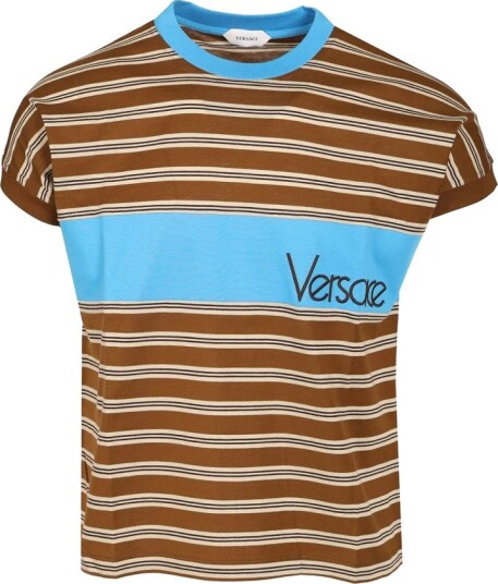 Versace, Herre, Topper, Flerfarget, S,