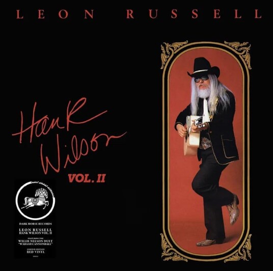 Leon Russell  Hank Wilson Vol. II  LP/Vinyl