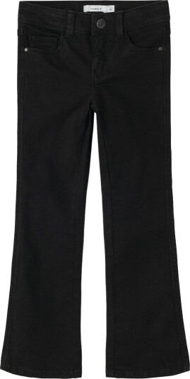 Name It Polly Skinny Boot Jeans Black Denim 146