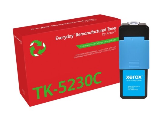 Xerox Everyday Toner Erstattet Kyocera Cyan Tk-5230c 2.2k Standard