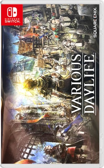 Various Daylife English (Switch)