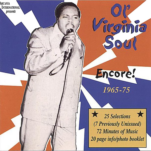 Ol' Virginia Soulencore Ol' Virginia Soul Encore CD