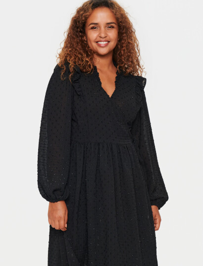 Saint Tropez Biankasz Dress - Black - S
