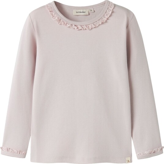 Lil" Atelier Genser   NmfLayo   Stille Violet   Lil Atelier   5 år 110   Genser   Rosa