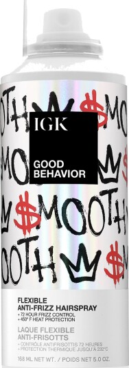 IGK Good Behavior Flexible Hairspray 148ml