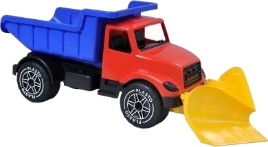 Plasto 1296Box Truck Flerfarget