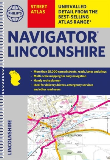 Philip'S Street Atlas Navigator Lincolnshire Av Philip'S Maps