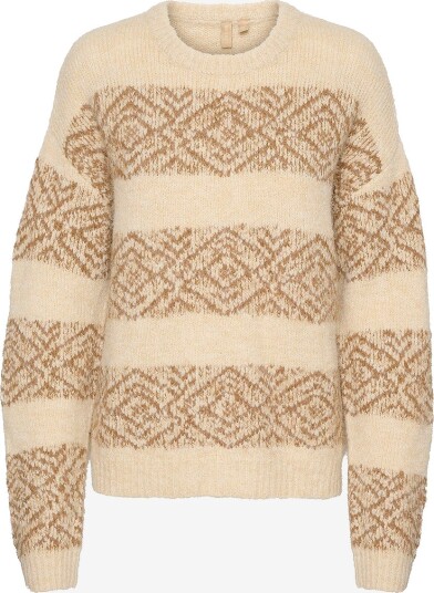 Culture Genser cuIona Brava Pullover Hvit