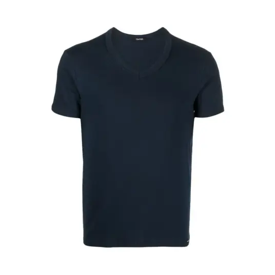 Tom Ford Herre Topper Blå 2XL, Tom Ford Herre Topper Blå 2XL,