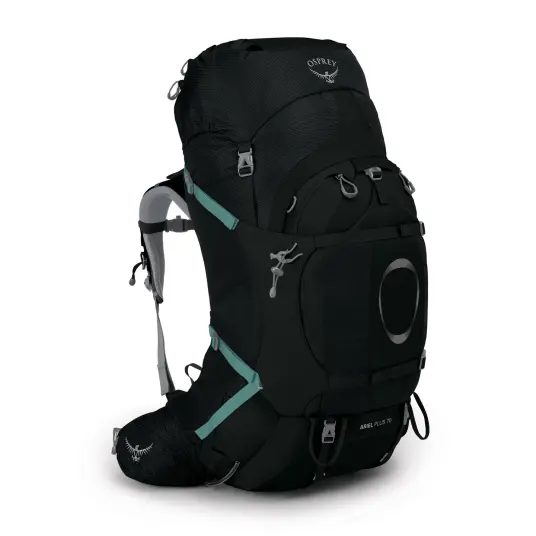 Osprey Ariel Plus 70 Black XS/S