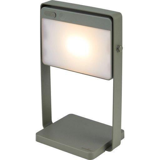 Saulio To-Go bordlampe utendørsbruk Solcelle oppladbar 3W IP44 Oliven grønn Saulio To-Go bordlampe utendørsbruk Solcelle oppladbar 3W IP44 Oliven grønn