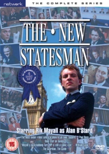 The New Statesman: The Complete Series DVD The New Statesman: The Complete Series DVD