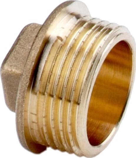 Ferro Messingplugg Ferro Kor2z 3/8" Utvendig Gjenger Gul Ferro Messingplugg Ferro Kor2z 3/8" Utvendig Gjenger Gul