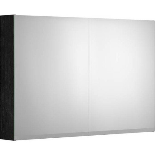Gustavsberg Artic Base Speilskap 100 cm sort ask Gustavsberg Artic Base Speilskap 100 cm sort ask