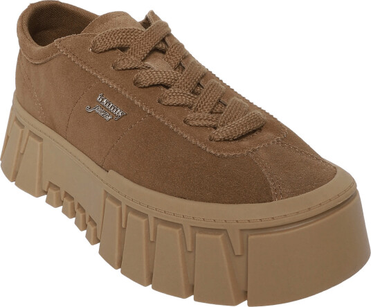 Tommy Hilfiger Tjw Platform Sneaker Suede Brown 38