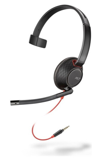 Poly Blackwire 5210 - Blackwire 5200 Series - Hodesett - On-Ear - Kablet - 3,5 Mm Jakk - Svart - Certified For Skype For Business, Zoom Certified, Certified For Microsoft Teams, Avaya Certified, Cisco Jabber Certified, Works With Chromebook Certifie Poly Blackwire 5210 - Blackwire 5200 Series - Hodesett - On-Ear - Kablet - 3,5 Mm Jakk - Svart - Certified For Skype For Business, Zoom Certified, Certified For Microsoft Teams, Avaya Certified, Cisco Jabber Certified, Works With Chromebook Certifie