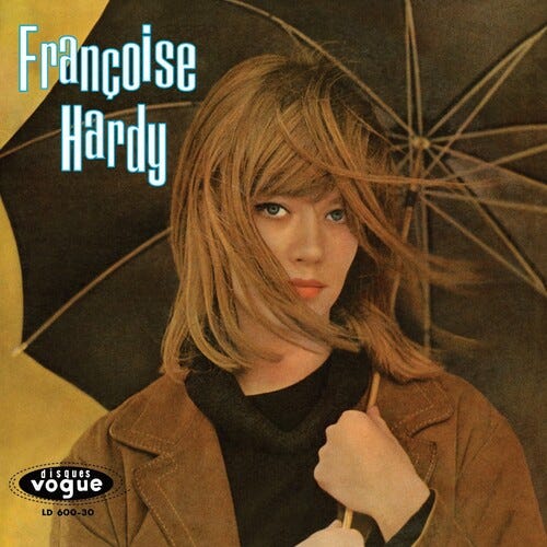 Francoise Hardy  Tous Les Garcons Et Les Filles  LP/Vinyl