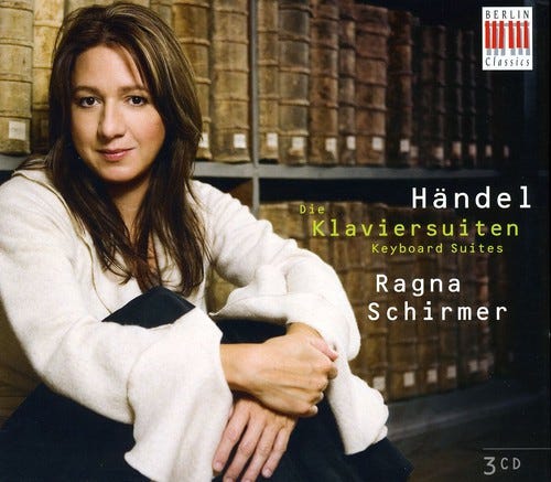 Ragna Schirmer Keyboard Suites CD