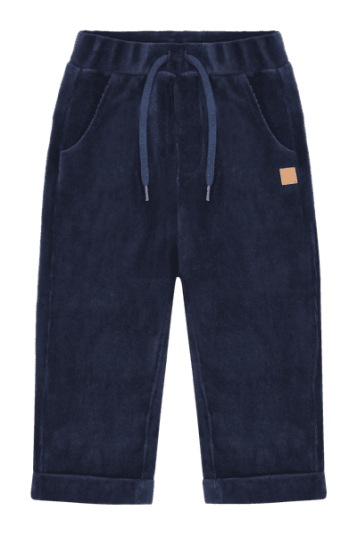 Hust And Claire Hust & Claire Gary Ottoman kordbukse til barn more navy 92