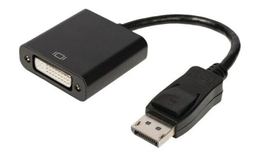 Nedis - video adapter - DVI-D to DisplayPort - 20 cm Nedis - video adapter - DVI-D to DisplayPort - 20 cm