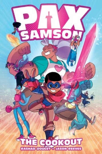 Pax Samson Vol. 1 Av Rashad Doucet