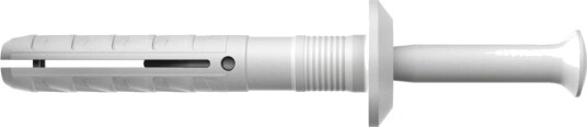 Fischer spikerplugg hvit n5x40 bk