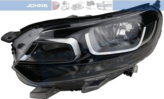 JOHNS 23 83 09 Frontlykter