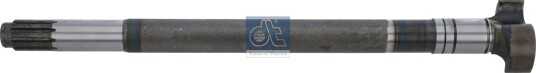 Bremseaksel DT Spare Parts 10.23457
