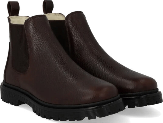 ANGULUS Boots Flat Brown 39 ANGULUS Boots Flat Brown 39