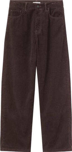 Carhartt Wip Dame Bukser Brun M,