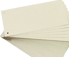 Herlitz Pappavdeler 10,5X24cm 100 Stk. 10843621