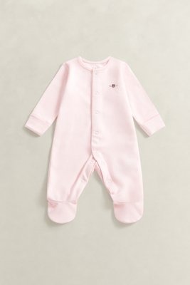 Gant Kids Shield Ls Romper Pink 98