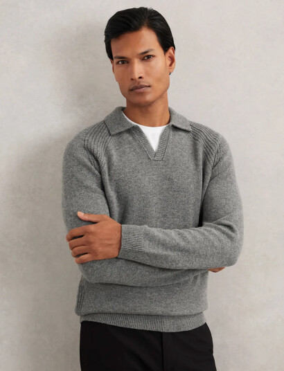 Reiss Banbury - Grey - S