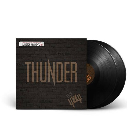 Thunder - Live At Islington Academy (2LP Vinyl) Thunder - Live At Islington Academy (2LP Vinyl)