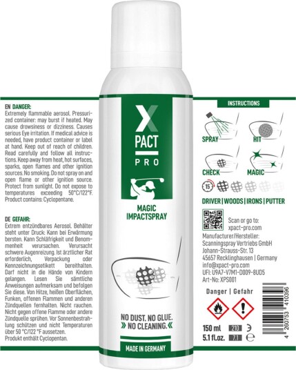 Övriga varumärken XpactPro Impact Spray Golftrening