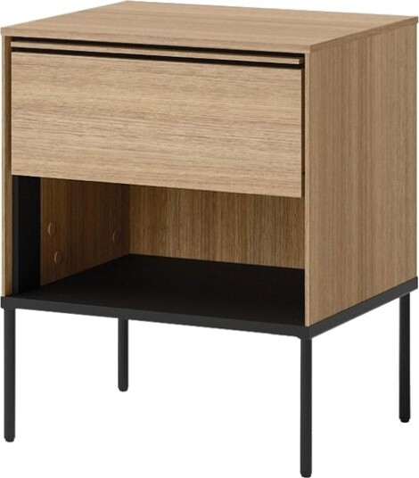 Basici Nattbord 51 cm - Brun