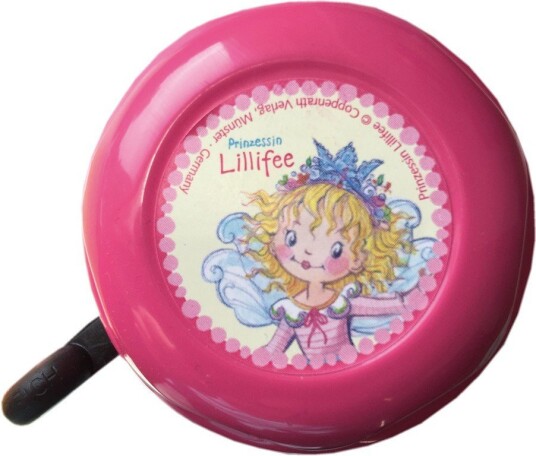 Ringeklokke Med Motiv Av Lillifee