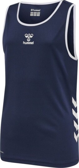 Basketballtrøye   Hummel størrelse 164 cm