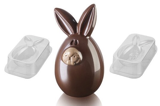 Silikomart Sjokoladeform Påske Lucky Bunny Silikomart Sjokoladeform Påske Lucky Bunny