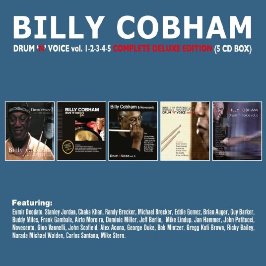 Billy Cobham Drum ‘n’ Voice Vol. 15 CD
