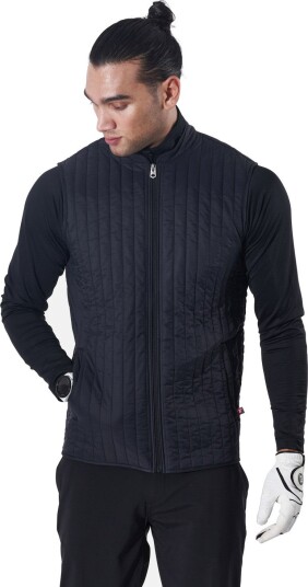 Cutter & Buck Ozette Svart Golfvest herre Svart (99) Small