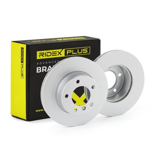 Bremseskive RIDEX PLUS 82B0349P