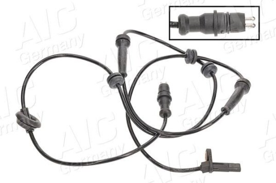 Sensor, ABS AIC 55353