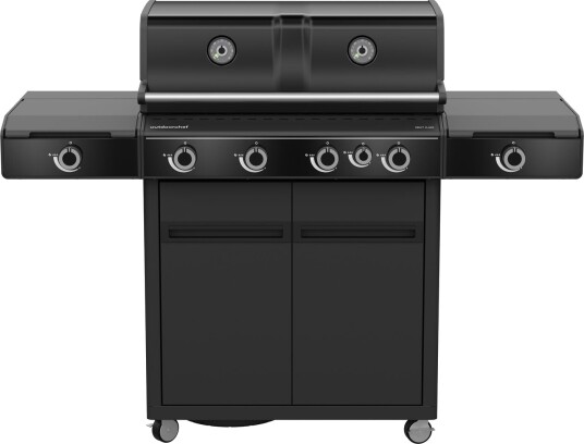 Outdoorchef BBQ stasjon Heat X 445 30mbar Gassgrill Svart Outdoorchef BBQ stasjon Heat X 445 30mbar Gassgrill Svart