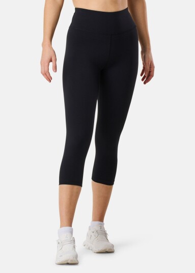 Swedemount Move 3/4 Tights W Black 46 Treningstights